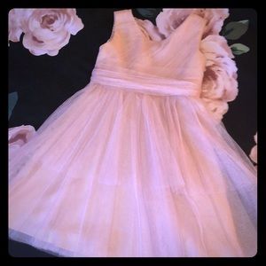 Jenny Yoo collection 3t formal blush pink dress